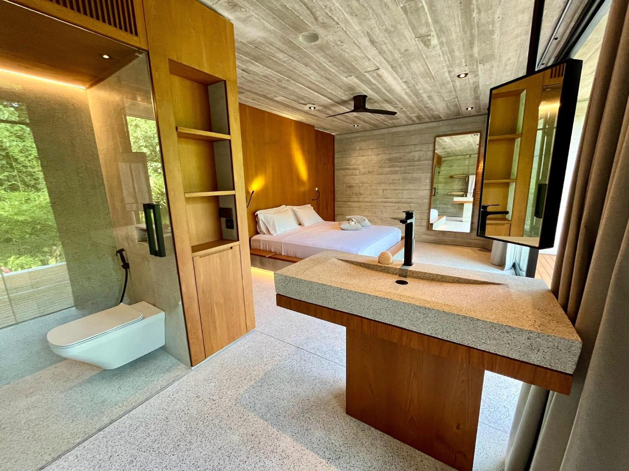 Готель Cape Pakarang Wow Wild Wellness Escapes Као-Лак Екстер'єр фото