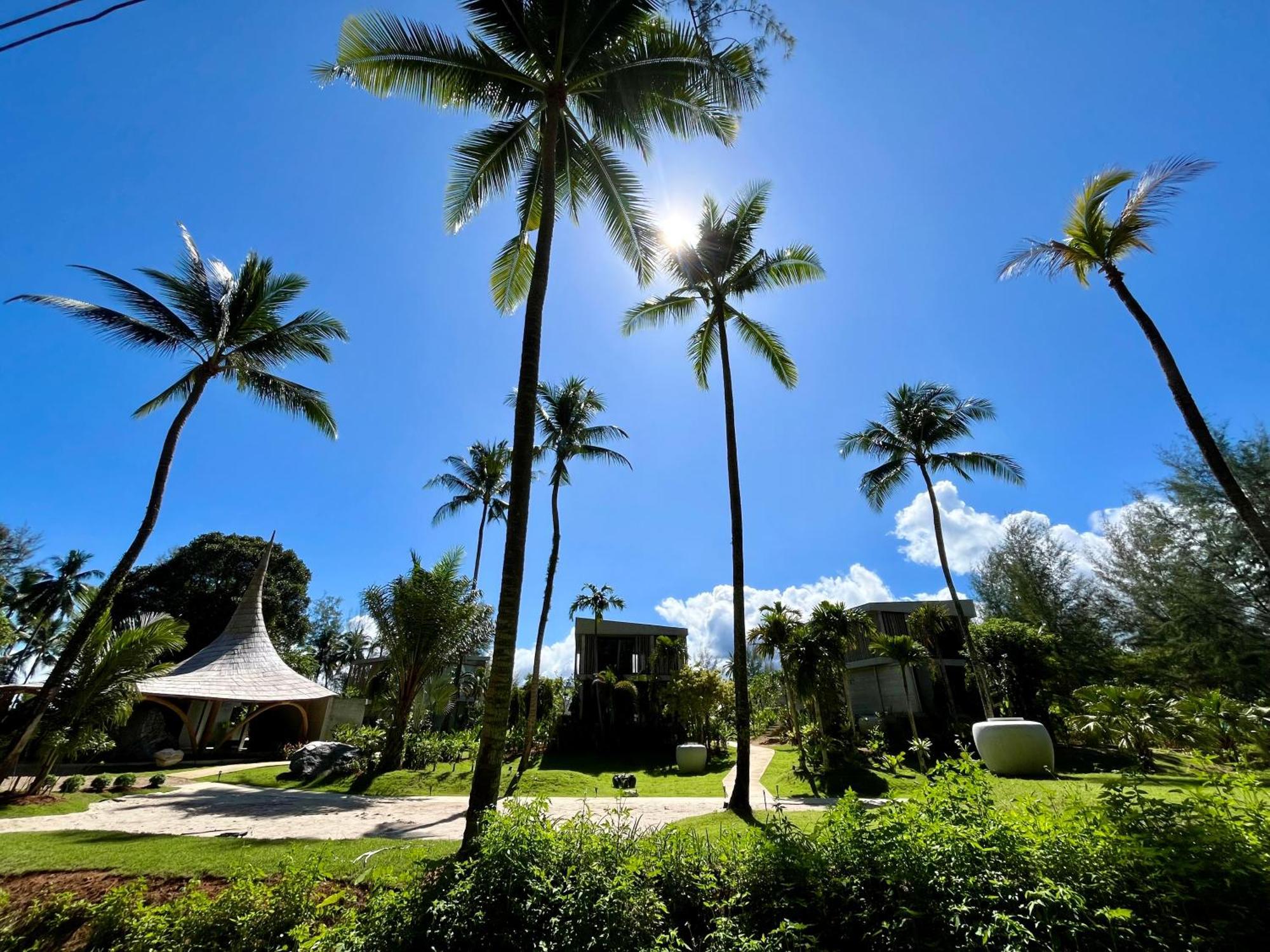 Готель Cape Pakarang Wow Wild Wellness Escapes Као-Лак Екстер'єр фото